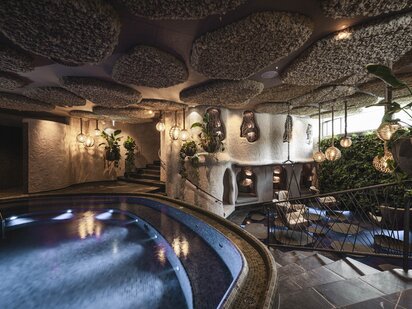 Biotop im Orgänic Spa | Mit Whirlpool und Kuschelnestern 