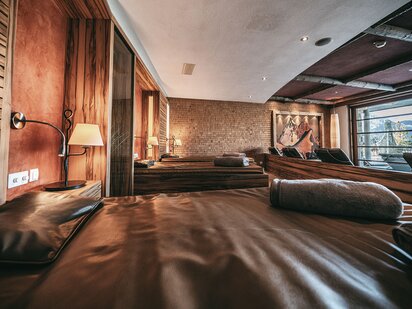 Wellnesshotel Der Engel | Raum der Stille mit Wasserbetten