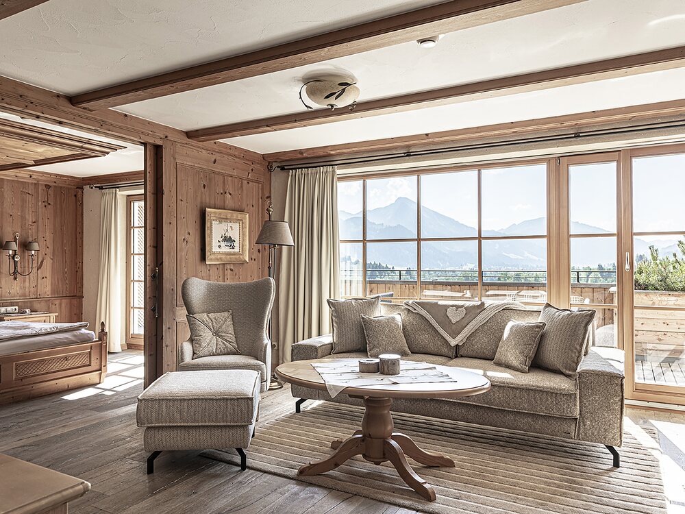 Familien Deluxe Suite "Penthouse"