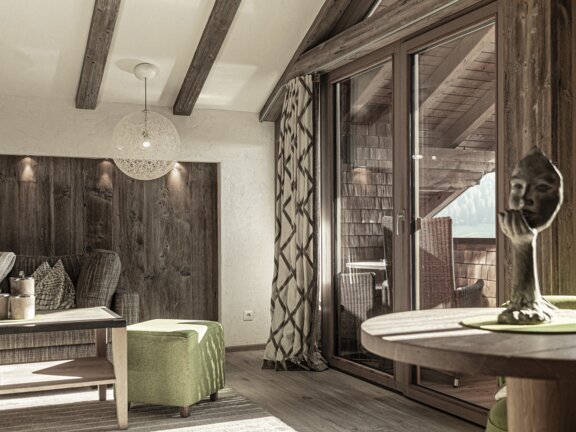 Familien Deluxe Suite "Traumblick" – Panorama